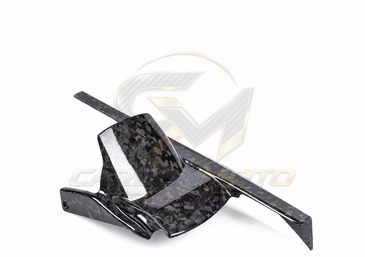 Harley Davidson Pan America Carbon Fiber Rear Fender Hugger & Chain Guard