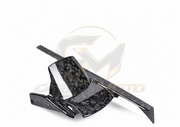 Harley Davidson Pan America Carbon Fiber Rear Fender Hugger & Chain Guard
