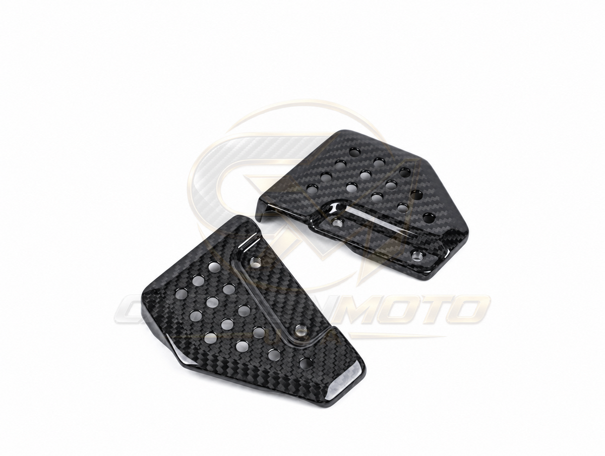 Harley Davidson Pan America Carbon Fiber Heel Guards