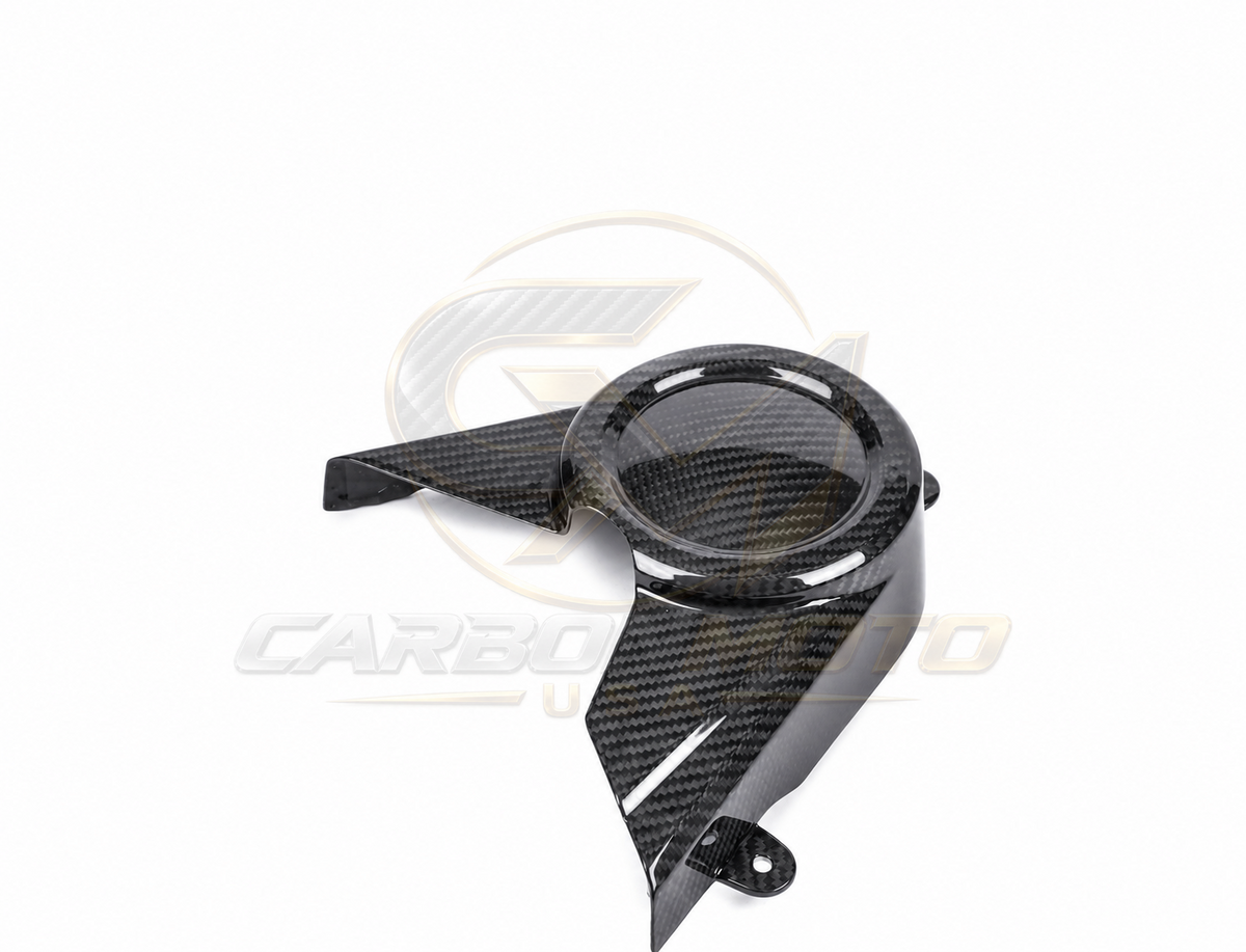 Harley Davidson Pan America Carbon Fiber Sprocket Cover