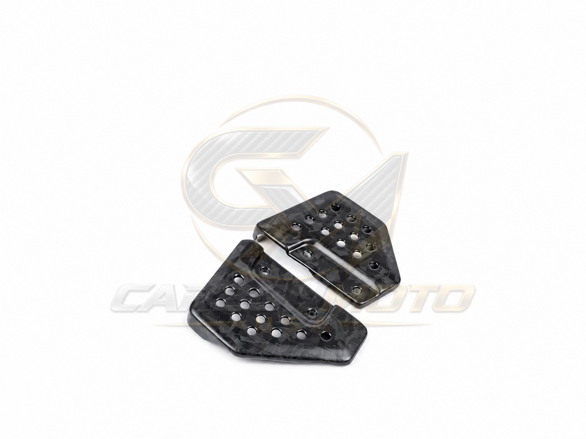 Harley Davidson Pan America Carbon Fiber Heel Guards