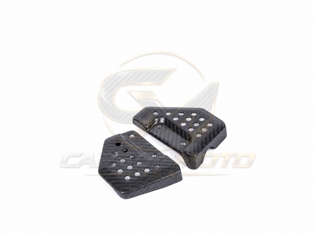 Harley Davidson Pan America Carbon Fiber Heel Guards