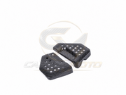 Harley Davidson Pan America Carbon Fiber Heel Guards