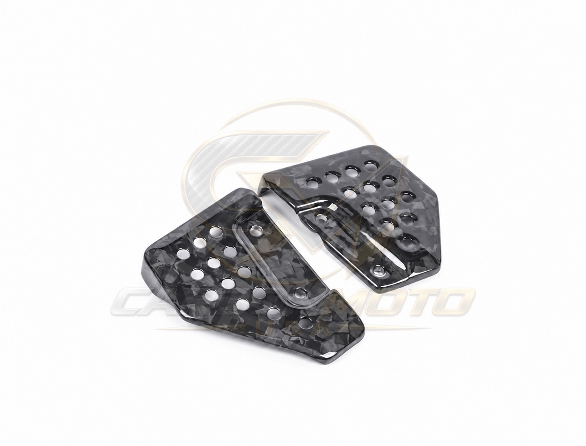 Harley Davidson Pan America Carbon Fiber Heel Guards