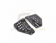 Harley Davidson Pan America Carbon Fiber Heel Guards