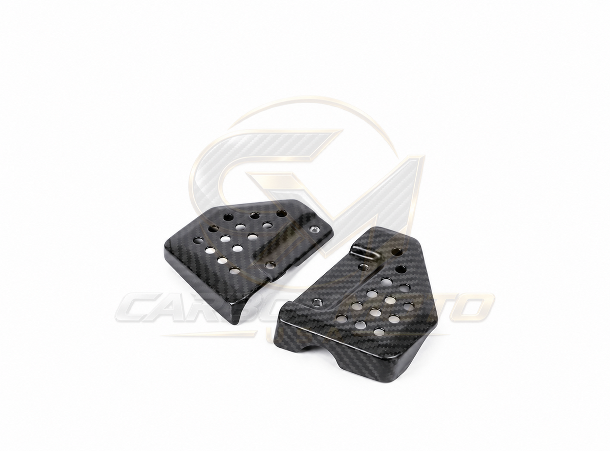 Harley Davidson Pan America Carbon Fiber Heel Guards