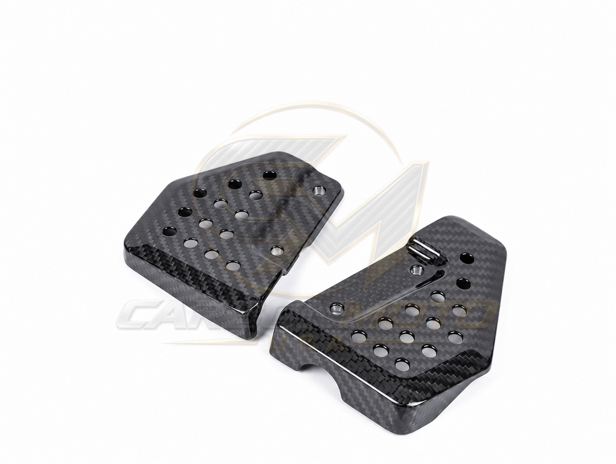 Harley Davidson Pan America Carbon Fiber Heel Guards