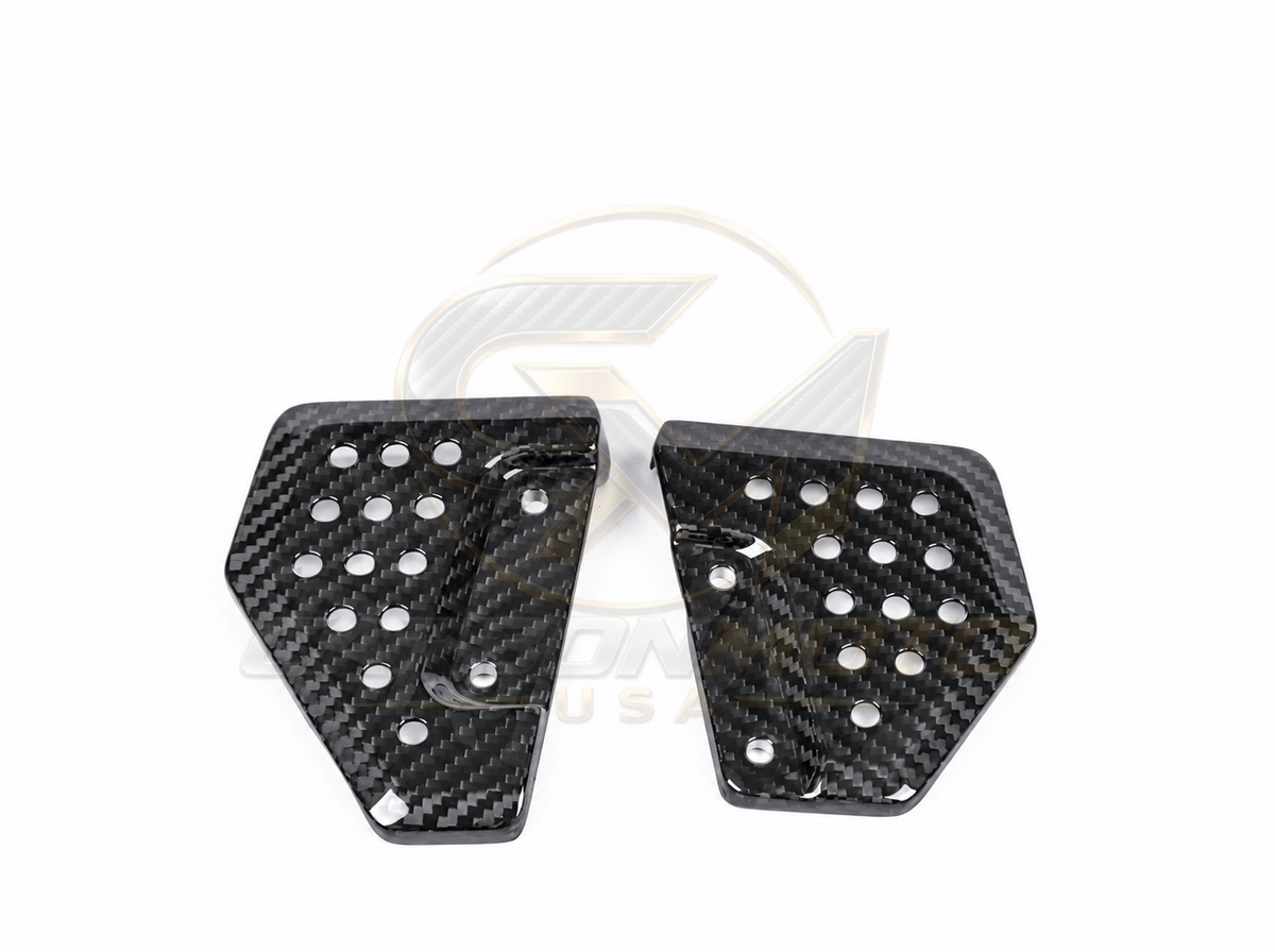 Harley Davidson Pan America Carbon Fiber Heel Guards