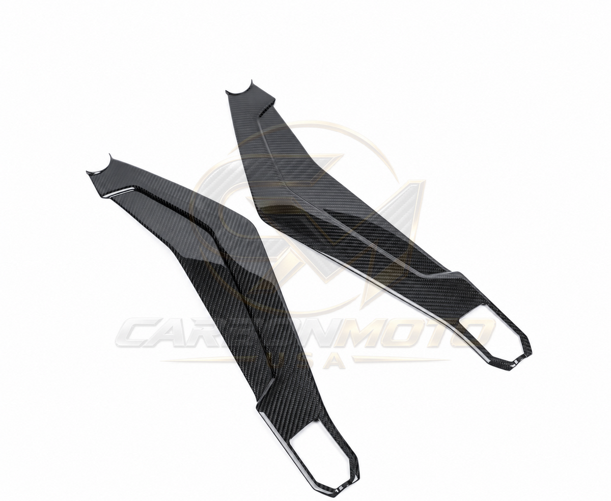Harley Davidson Pan America Carbon Fiber Swingarm Covers