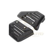 Harley Davidson Pan America Carbon Fiber Heel Guards Vented