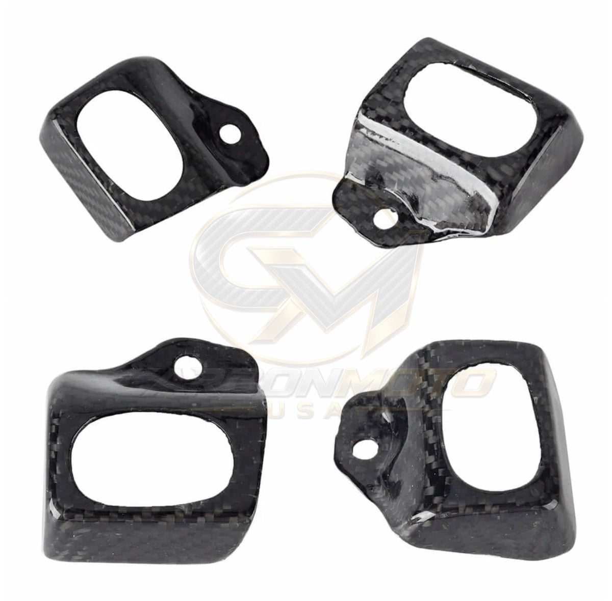 Harley Davidson Pan America Carbon Fiber Brake Reservoir Cover