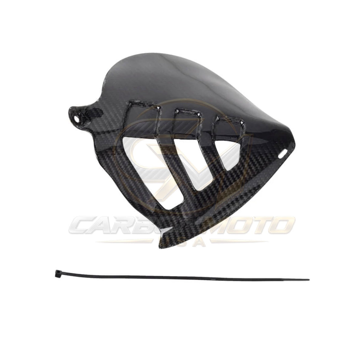 Harley Davidson Pan America Carbon Fiber Heat Deflector