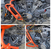 Harley Davidson Pan America Carbon Fiber Heat Deflector