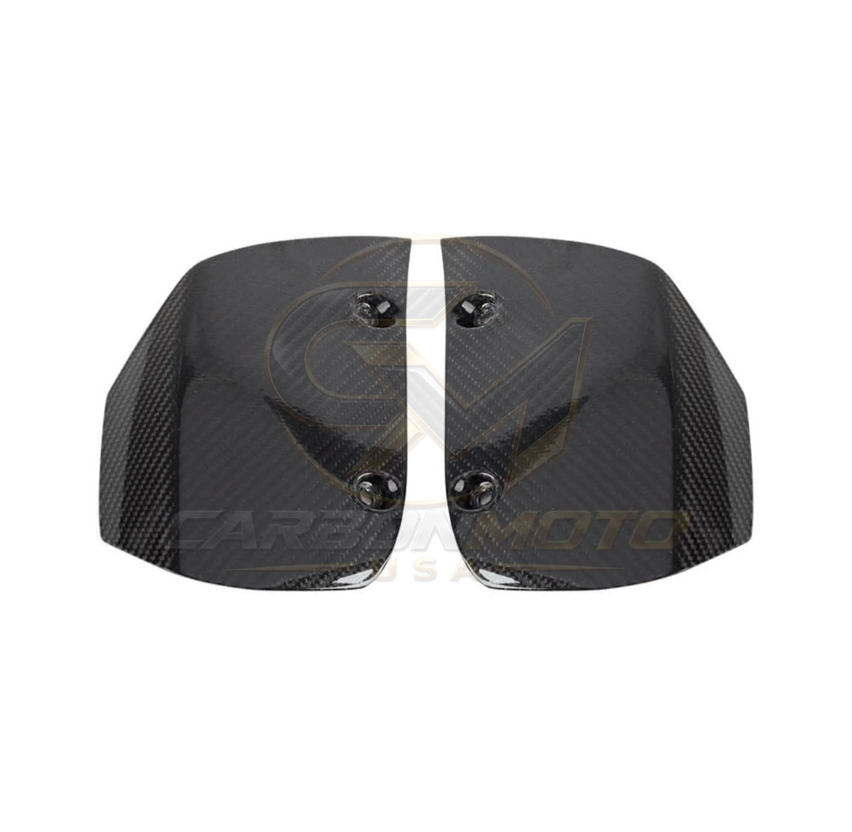 Harley Davidson Pan America Carbon Fiber Winglets Wind Deflectors