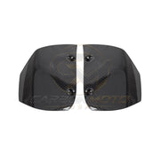 Harley Davidson Pan America Carbon Fiber Winglets Wind Deflectors