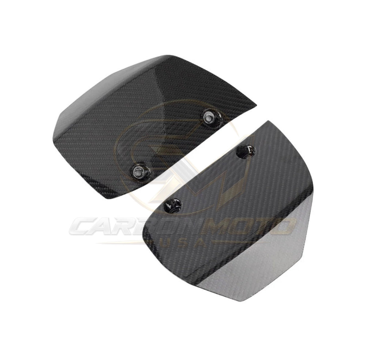 Harley Davidson Pan America Carbon Fiber Winglets Wind Deflectors