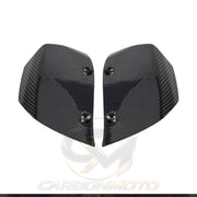 Harley Davidson Pan America Carbon Fiber Winglets Wind Deflectors