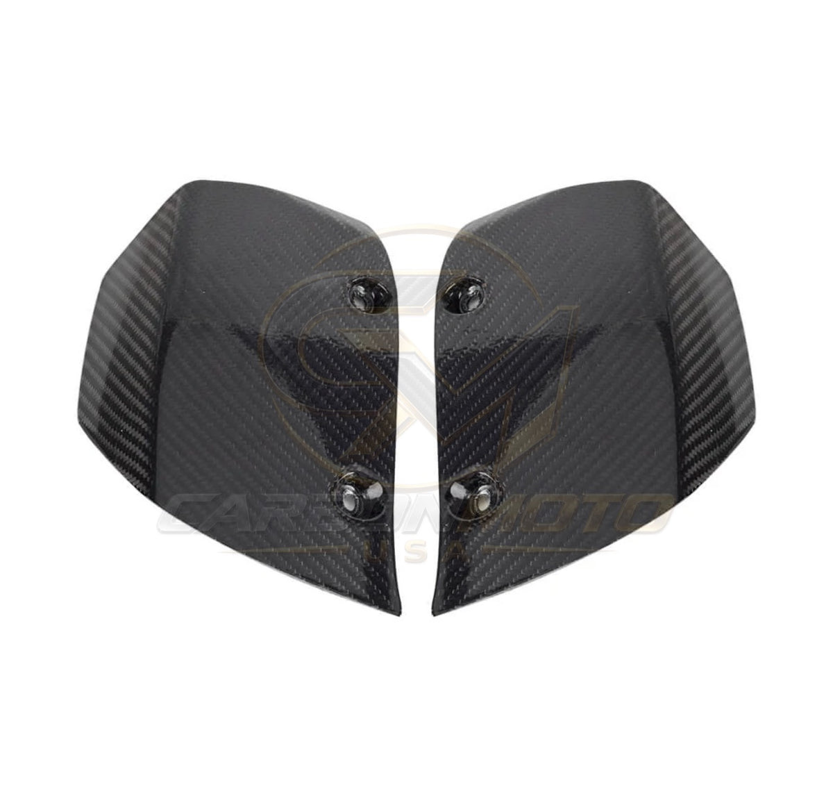 Harley Davidson Pan America Carbon Fiber Winglets Wind Deflectors