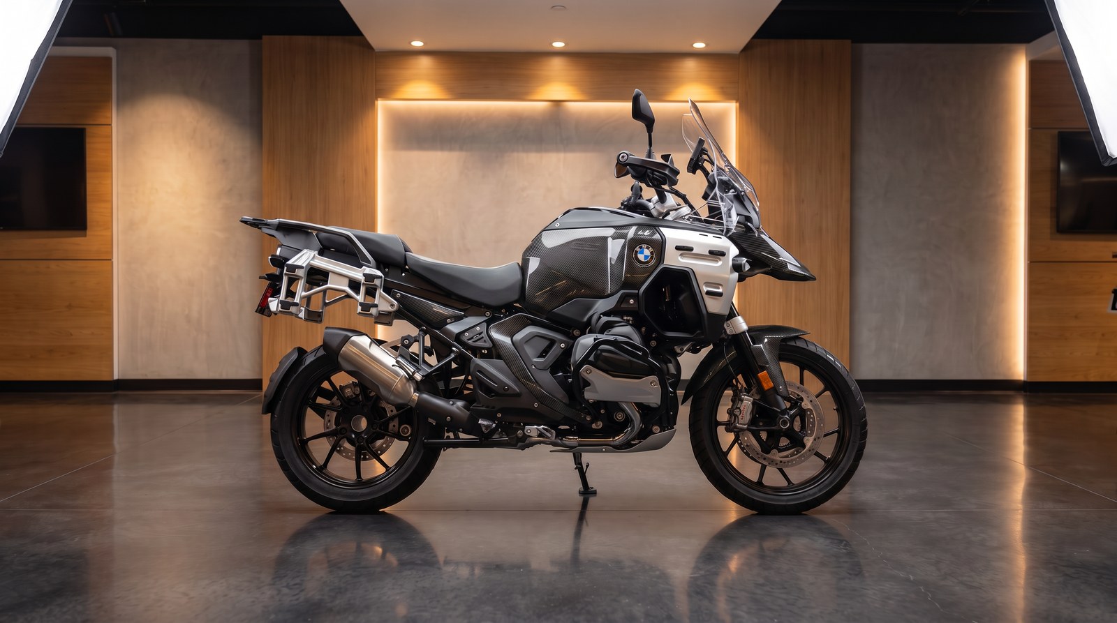 Confirm the motorcycle.